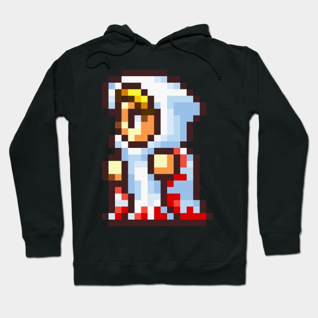 White Mage Class Hoodie by SpriteGuy95